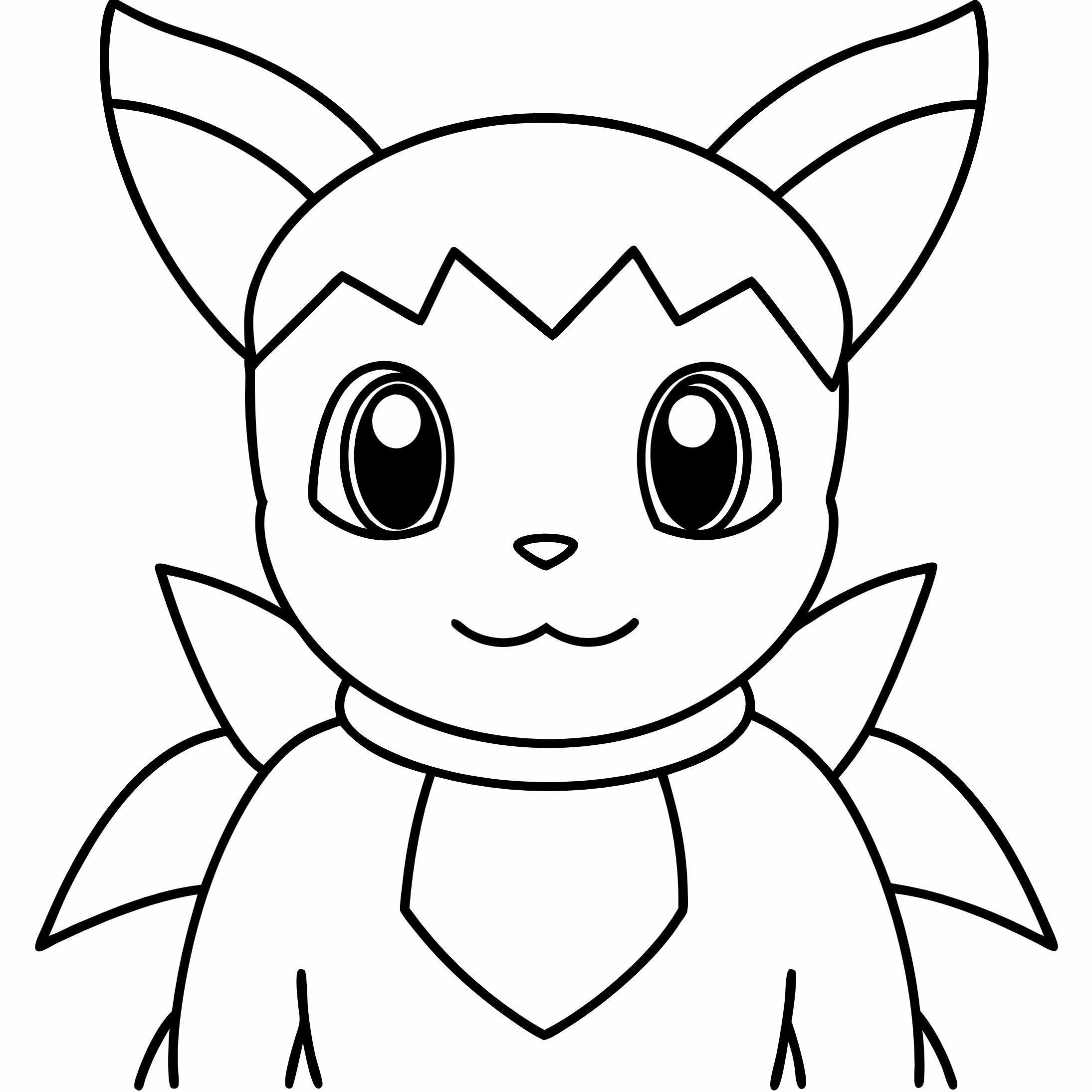 Pok�mon Coloring Pages, Pok�mon Coloring Page, Fun Kids Coloring, Free Printable Coloring Pages, Download and Print